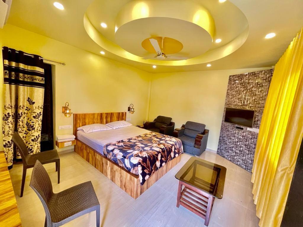 Panhāla Hotel Saptarang Residency المظهر الخارجي الصورة