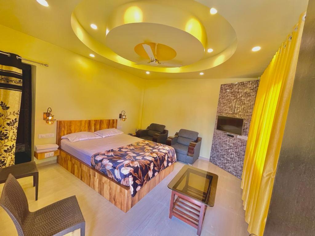 Panhāla Hotel Saptarang Residency المظهر الخارجي الصورة