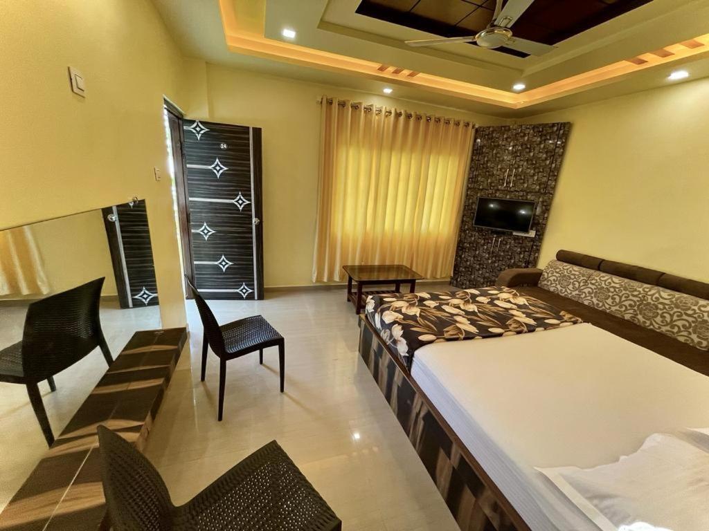 Panhāla Hotel Saptarang Residency المظهر الخارجي الصورة