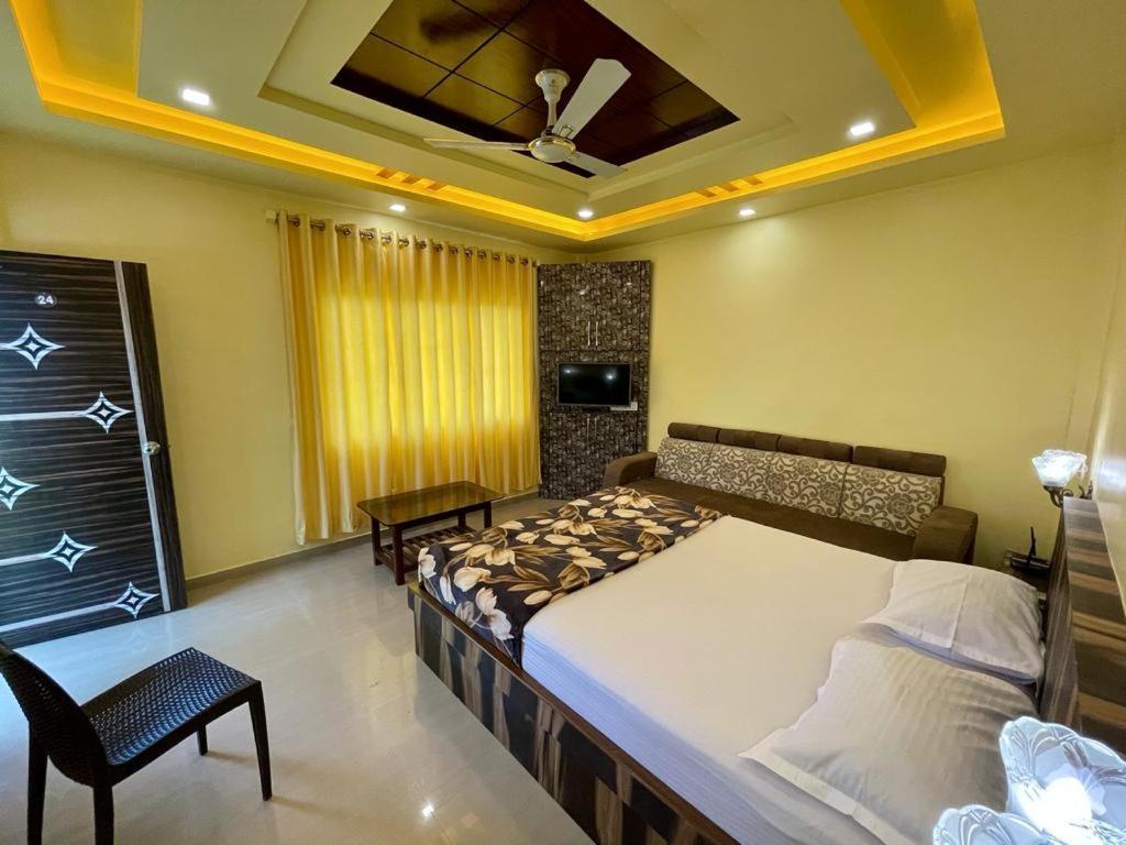Panhāla Hotel Saptarang Residency المظهر الخارجي الصورة