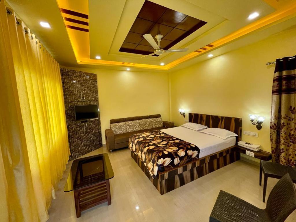 Panhāla Hotel Saptarang Residency المظهر الخارجي الصورة