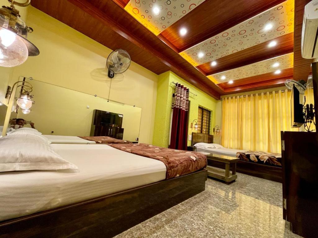 Panhāla Hotel Saptarang Residency المظهر الخارجي الصورة