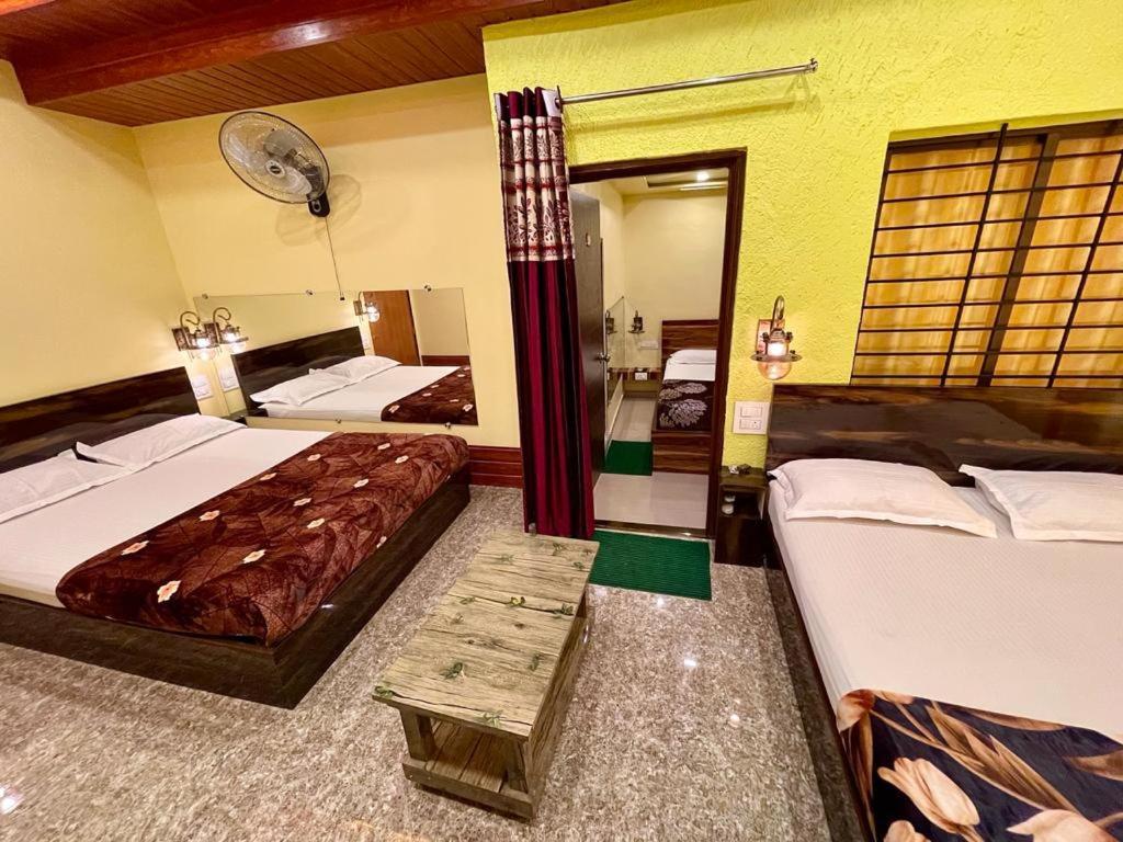 Panhāla Hotel Saptarang Residency المظهر الخارجي الصورة
