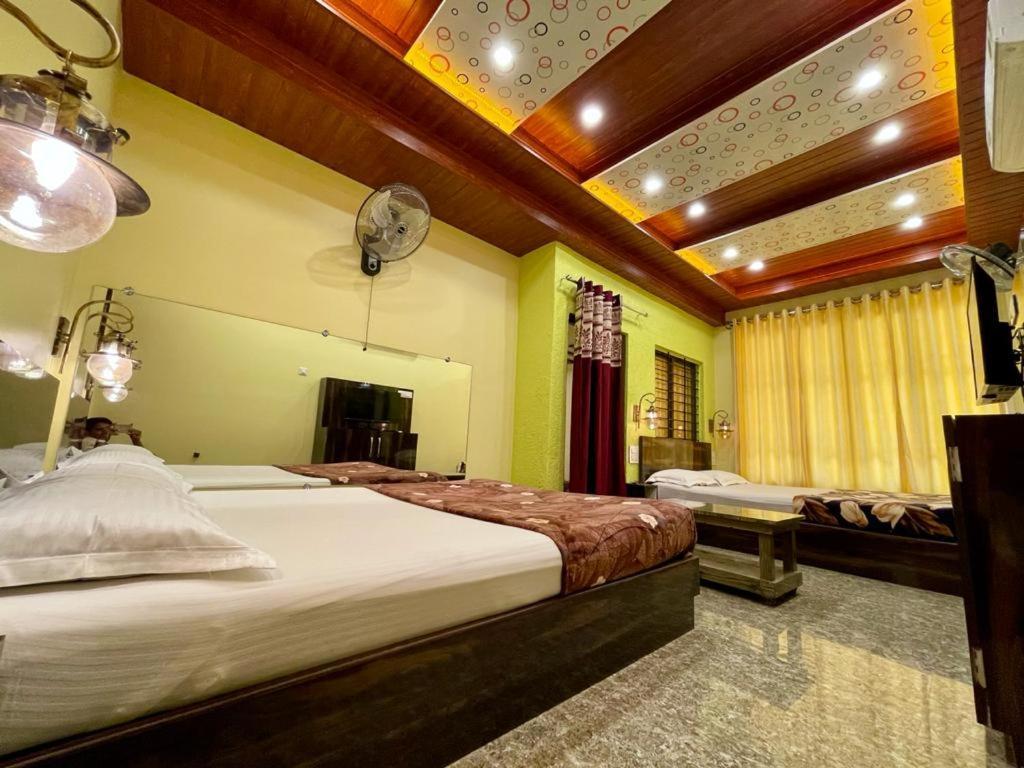 Panhāla Hotel Saptarang Residency المظهر الخارجي الصورة