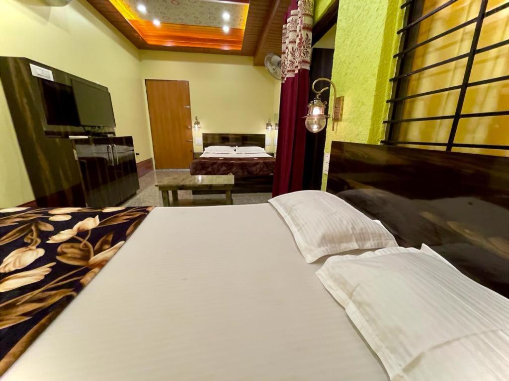Panhāla Hotel Saptarang Residency المظهر الخارجي الصورة