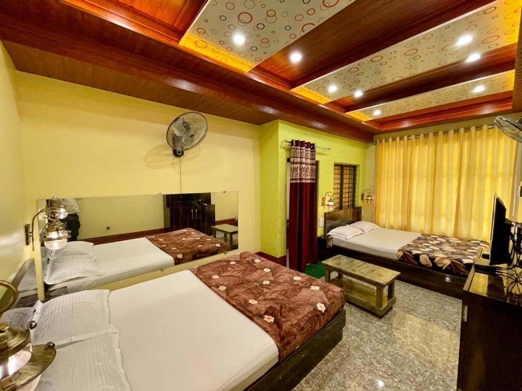Panhāla Hotel Saptarang Residency المظهر الخارجي الصورة