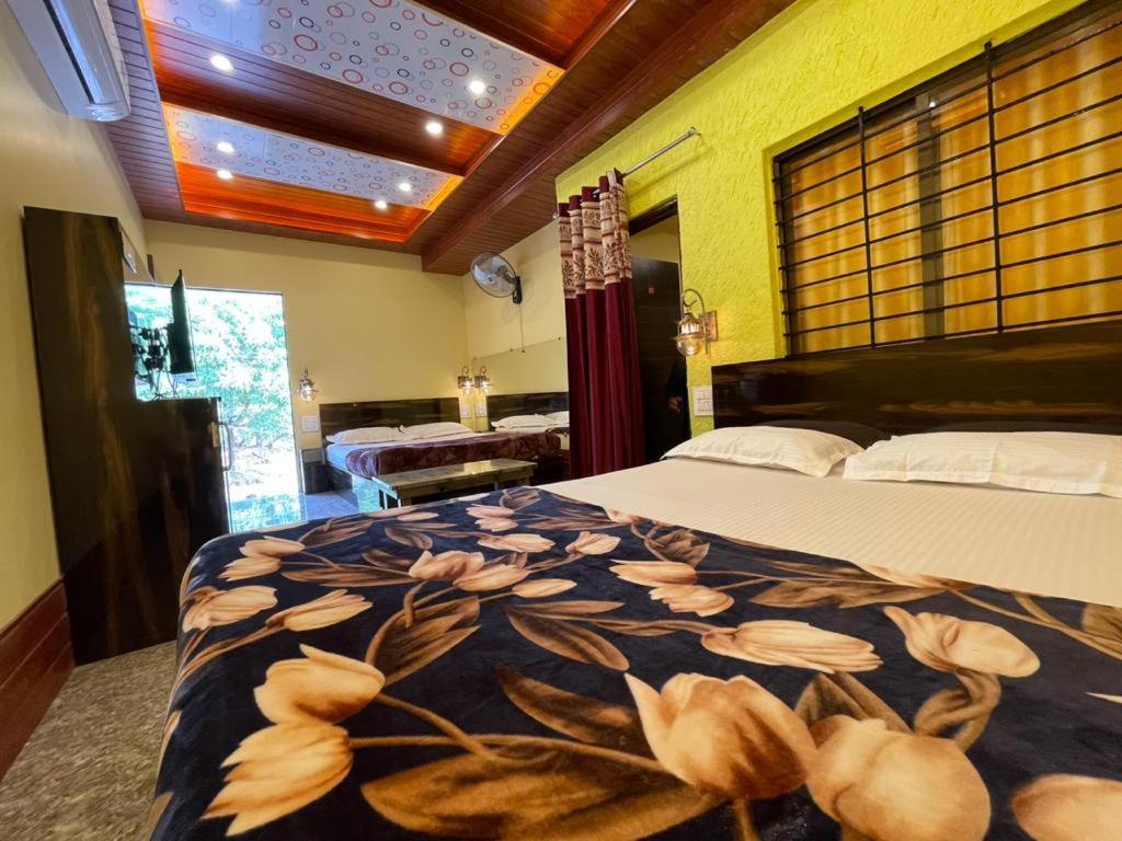 Panhāla Hotel Saptarang Residency المظهر الخارجي الصورة