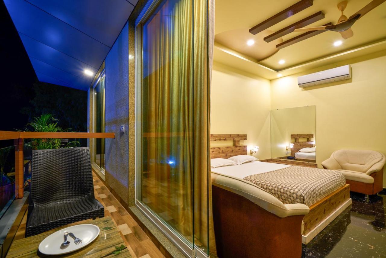 Panhāla Hotel Saptarang Residency المظهر الخارجي الصورة