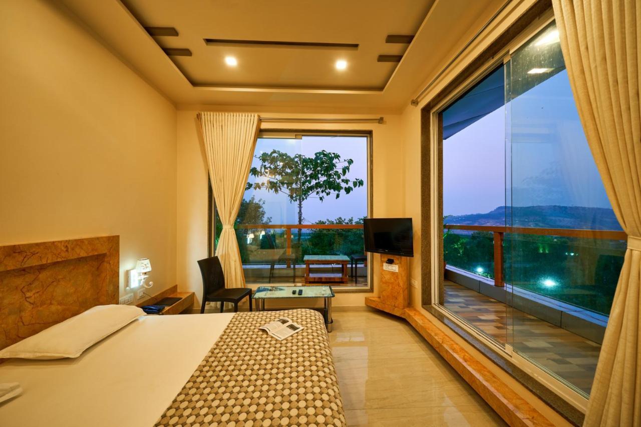 Panhāla Hotel Saptarang Residency المظهر الخارجي الصورة