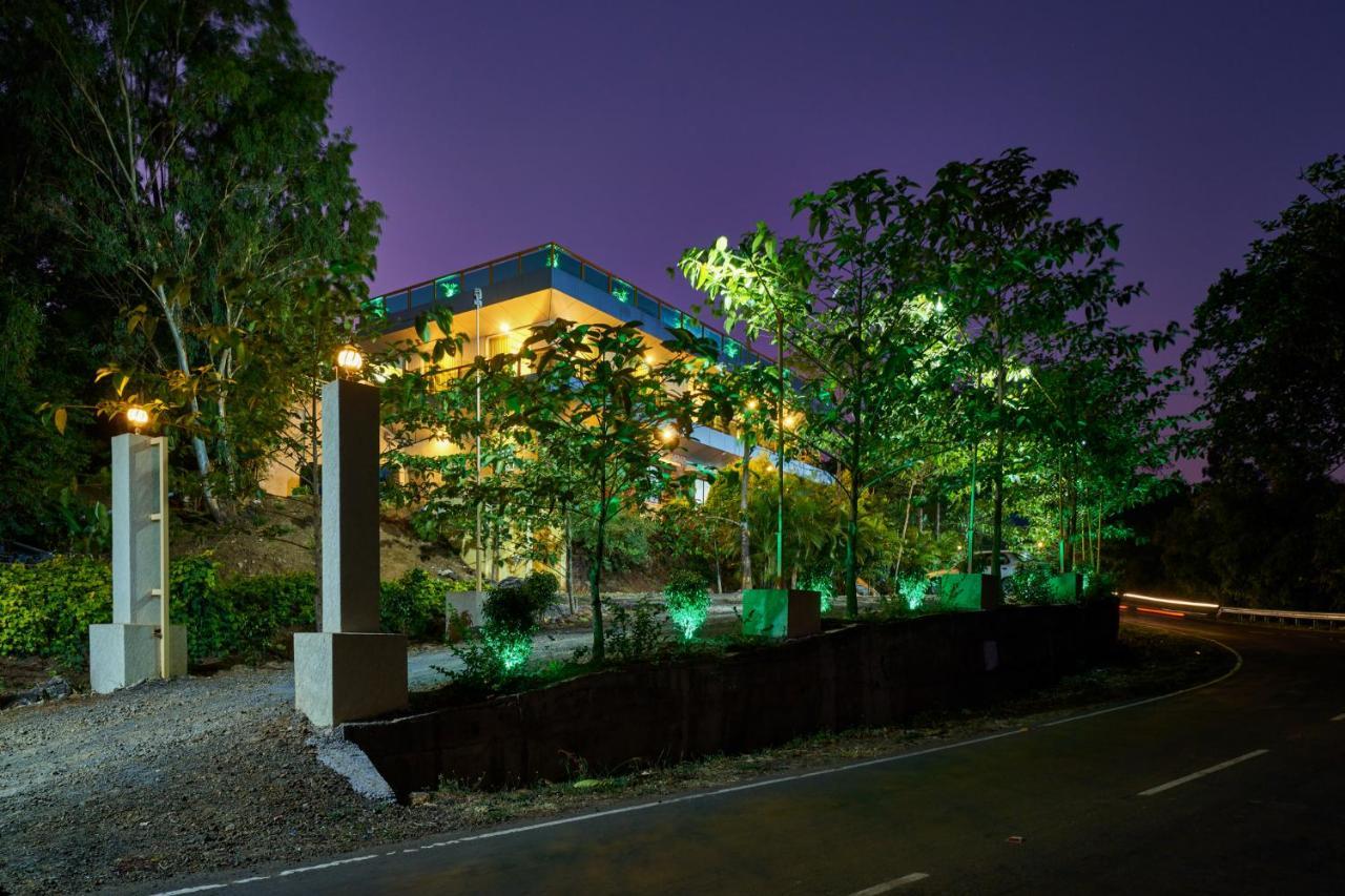 Panhāla Hotel Saptarang Residency المظهر الخارجي الصورة