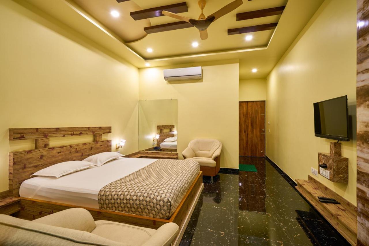 Panhāla Hotel Saptarang Residency المظهر الخارجي الصورة