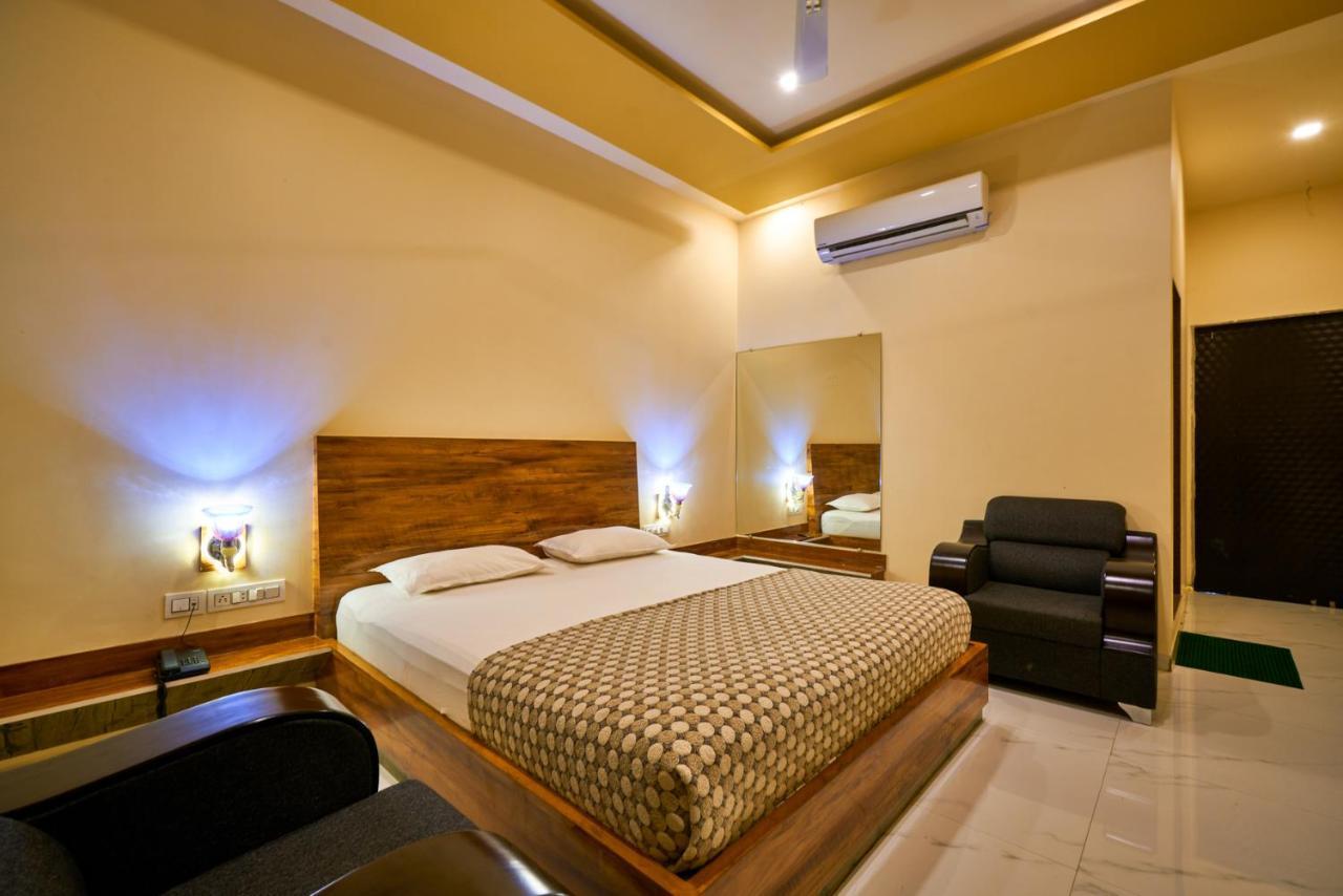 Panhāla Hotel Saptarang Residency المظهر الخارجي الصورة