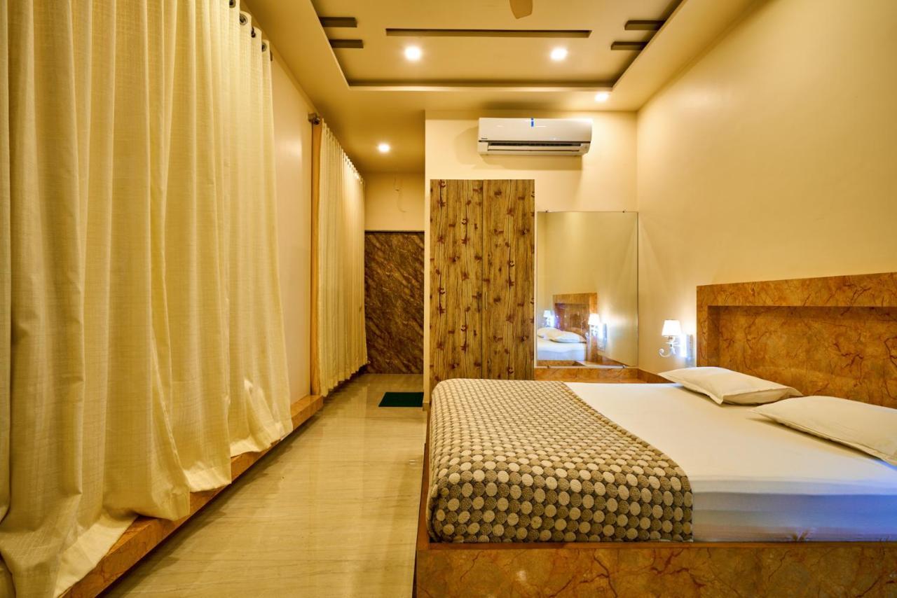 Panhāla Hotel Saptarang Residency المظهر الخارجي الصورة