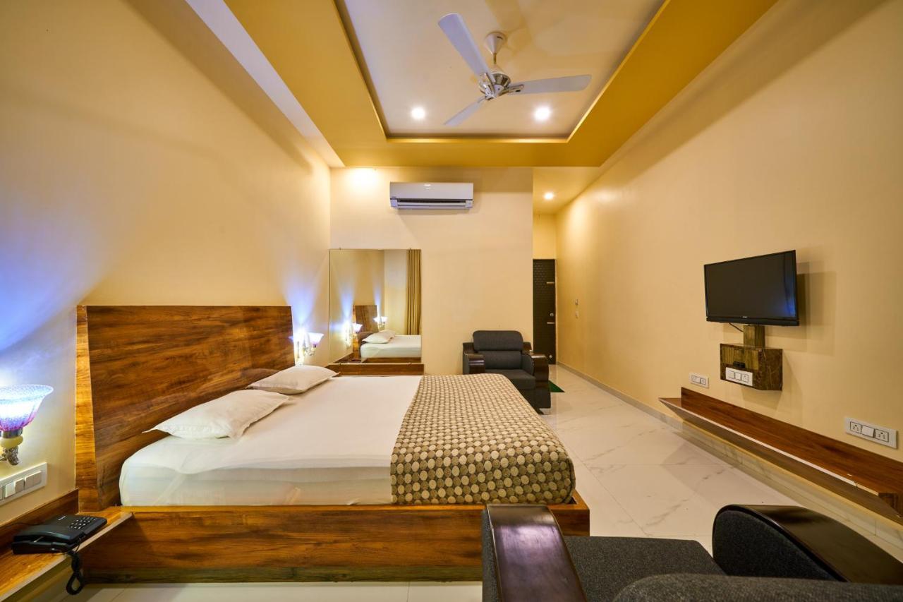 Panhāla Hotel Saptarang Residency المظهر الخارجي الصورة