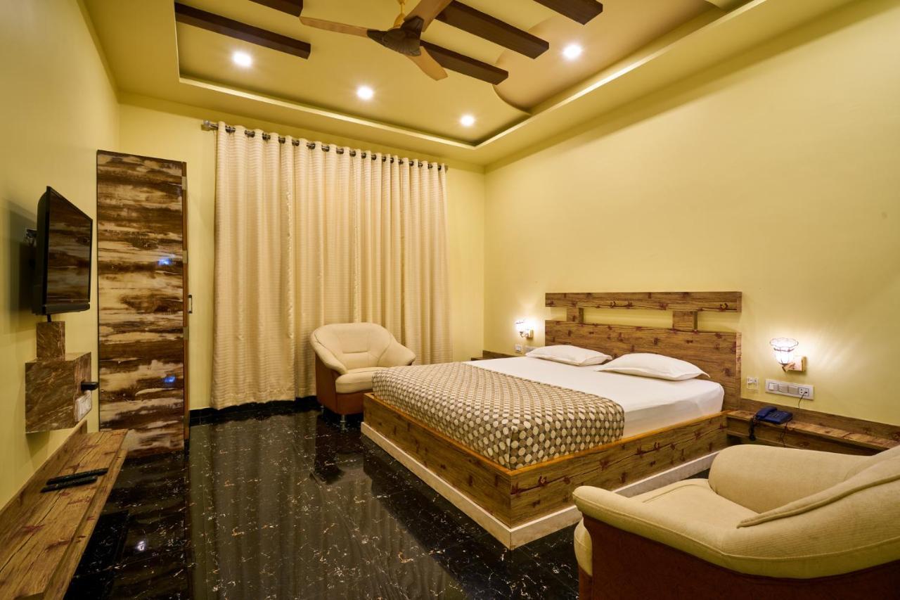 Panhāla Hotel Saptarang Residency المظهر الخارجي الصورة