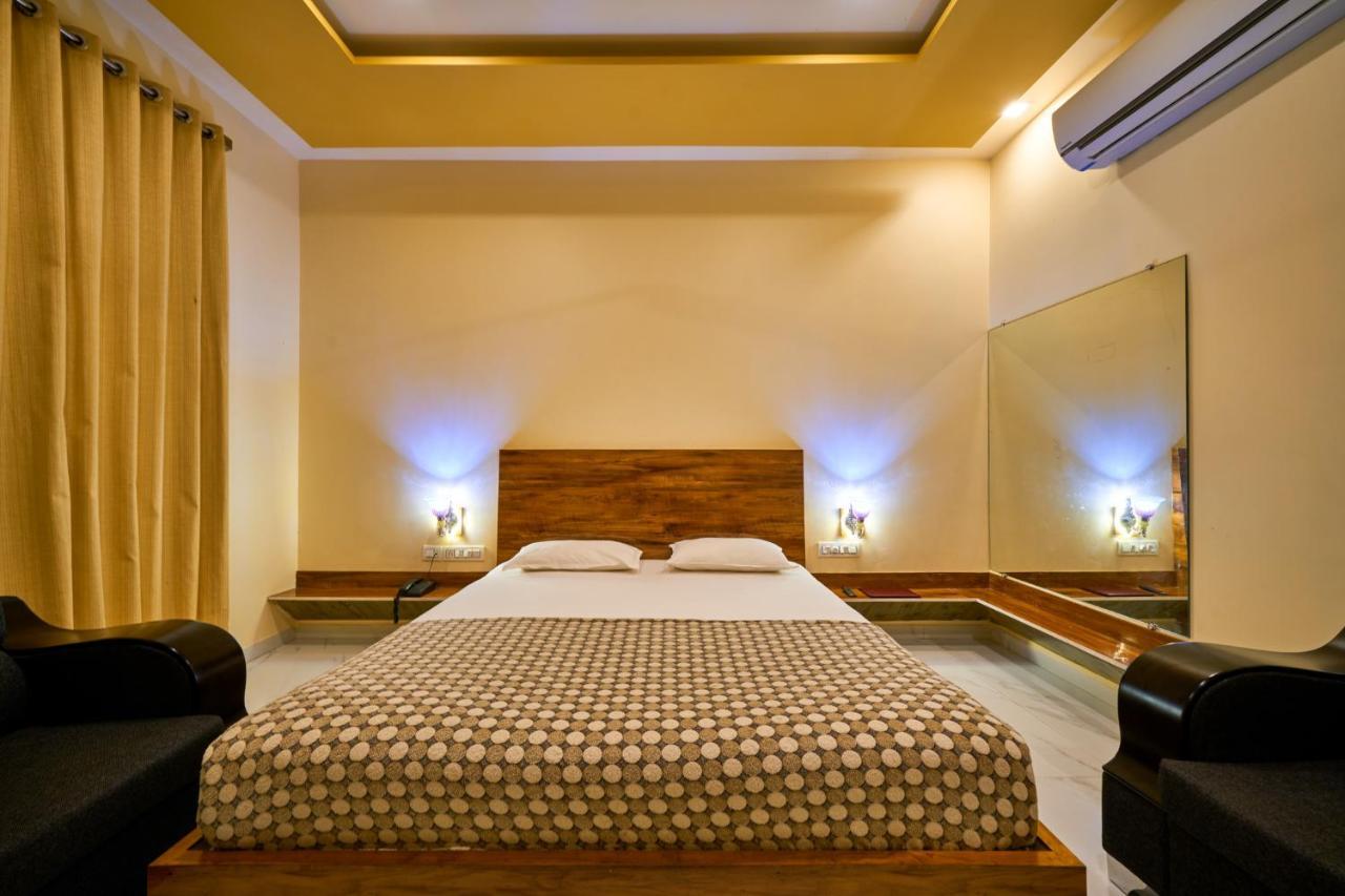 Panhāla Hotel Saptarang Residency المظهر الخارجي الصورة