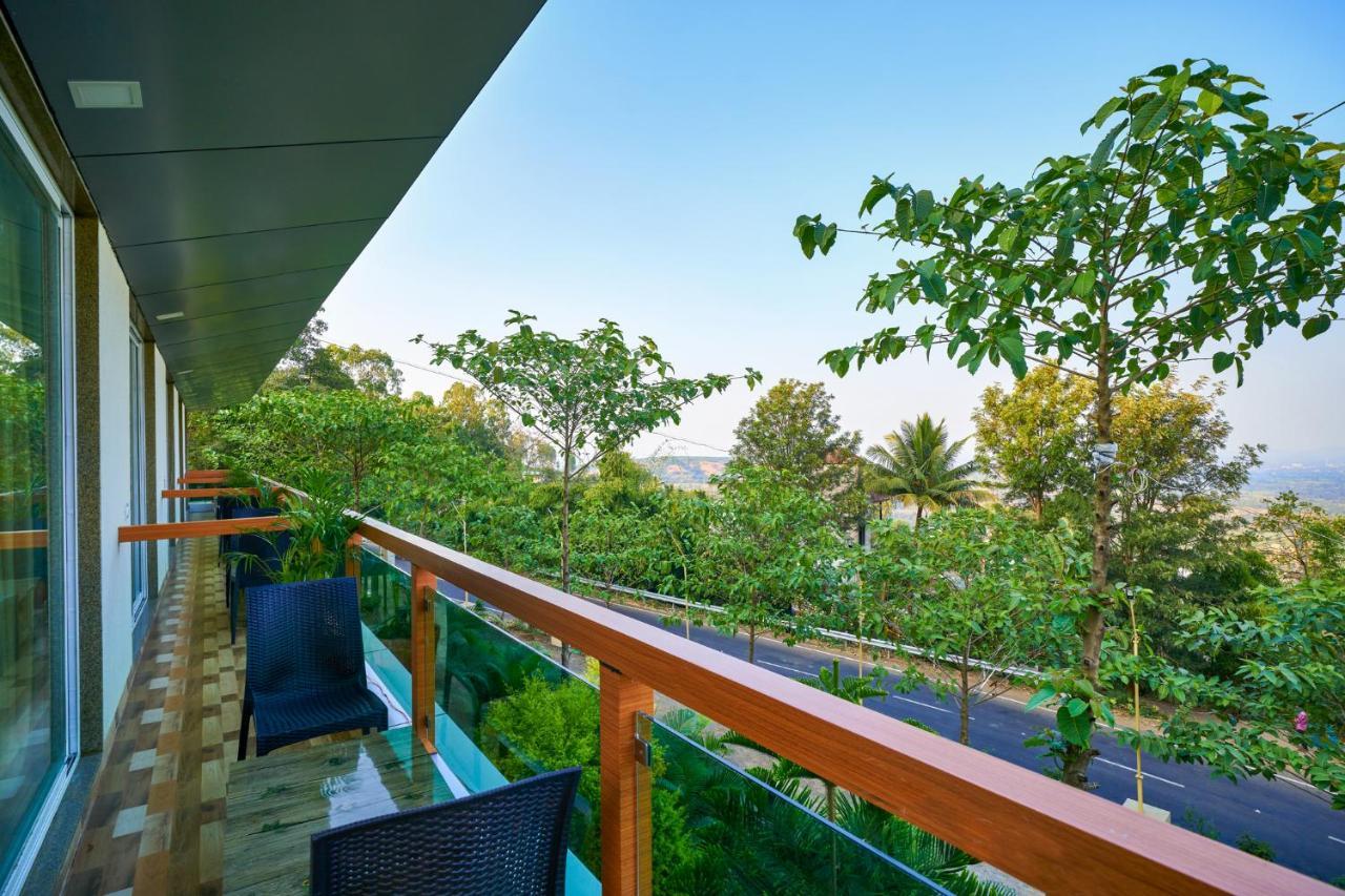 Panhāla Hotel Saptarang Residency المظهر الخارجي الصورة