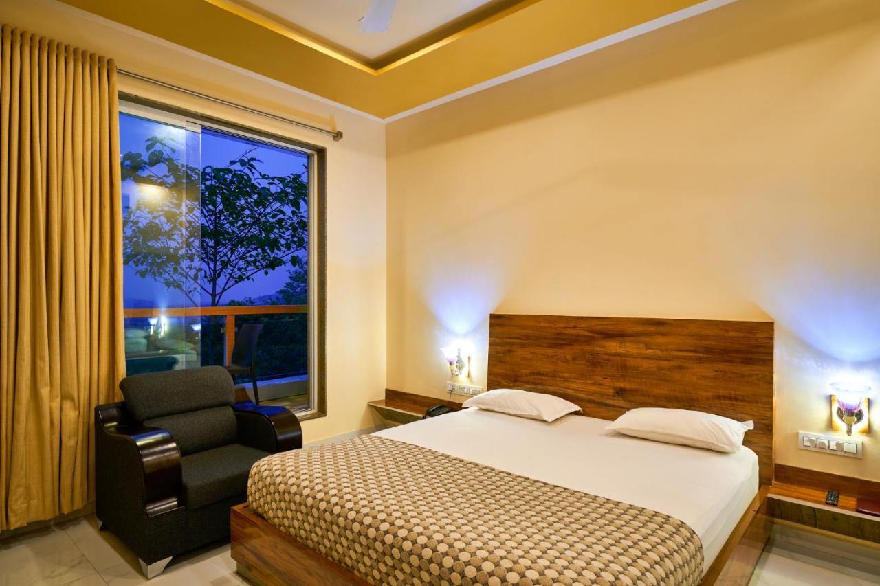 Panhāla Hotel Saptarang Residency المظهر الخارجي الصورة