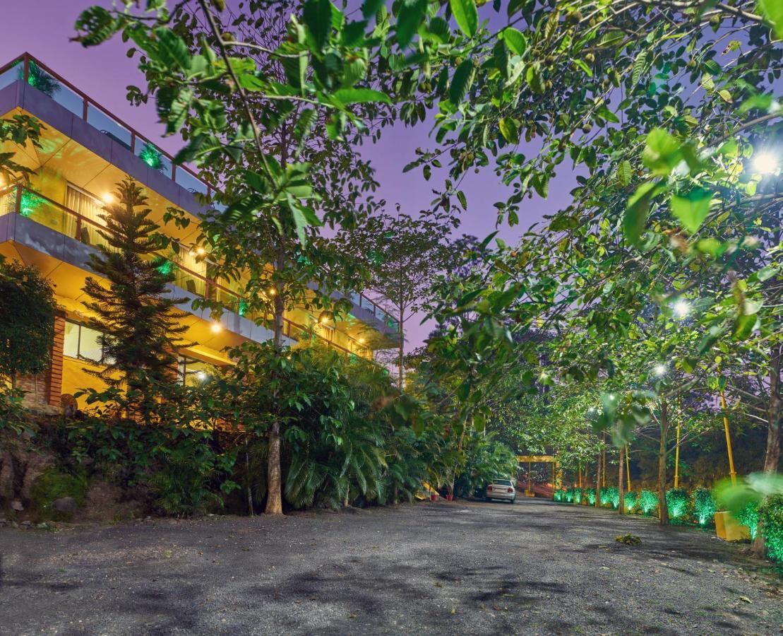 Panhāla Hotel Saptarang Residency المظهر الخارجي الصورة